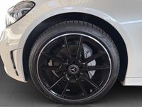 Gebraucht Mercedes C200 AMG line 184 PS (135 kW) 2022 Weiss Coupé