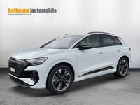 Gebraucht Audi Q4 e-tron Ambiente 219 kW (299 PS) 2023 Weiss SUV