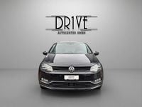 Gebraucht VW Polo Comfortline 90 PS (66 kW) 2016 Schwarz Limousine