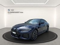 Gebraucht BMW i4 M Sport 250 kW (340 PS) 2023 Blau Limousine