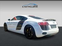 Gebraucht Audi R8 Coupé Advanced 420 PS (308 kW) 2008 Weiss Coupé