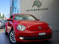 Gebraucht VW Beetle Design 105 PS (77 kW) 2015 Rot Kleinwagen