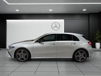 Neu Mercedes A200 Night 163 PS (119 kW) 2025 Silber Limousine