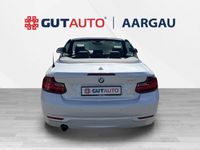 gebraucht BMW 220 2er i Steptronic