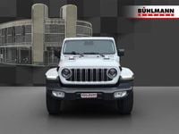 Neu Jeep Wrangler Sahara 381 PS (280 kW) 2025 Weiss SUV