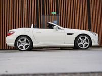 Gebraucht Mercedes SLK200 AMG 184 PS (135 kW) 2013 Cabrio
