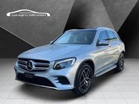 Gebraucht Mercedes GLC250 AMG line 204 PS (150 kW) 2016 SUV