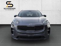 Gebraucht Kia Sportage LX 136 PS (100 kW) 2017 Anthrazit SUV