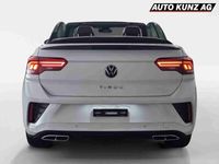 gebraucht VW T-Roc Cabriolet 1.5 TSI EVO R-Line DSG AHK