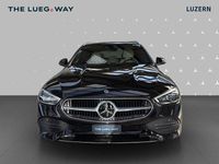 Neu Mercedes C220 197 PS (144 kW) 2025 Schwarz Kombi