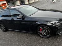 gebraucht Mercedes C250 C-Klasse S205 Kombid AMG Line 4m