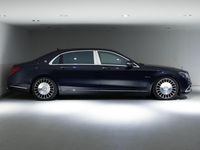 Gebraucht Mercedes S560 469 PS (344 kW) 2022 Blau Limousine