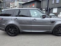 Gebraucht Land Rover Range Rover Sport HSE 306 PS (225 kW) 2019 Grau SUV