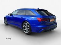 Gebraucht Audi A6 Ambiente 265 PS (194 kW) 2022 Ultrablau metallic Kombi