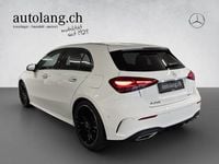 Neu Mercedes A250 AMG line 238 PS (175 kW) 2025 Weiss Limousine