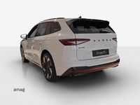 Neu Skoda Enyaq iV RS 250 kW (340 PS) 2025 Moon weiss, metallic SUV