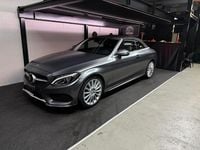 Gebraucht Mercedes C250 AMG line 211 PS (155 kW) 2016 Cabrio
