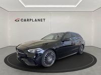 Gebraucht Mercedes C220 AMG line 223 PS (164 kW) 2022 Schwarz Kombi