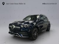 Gebraucht Mercedes GLE450 AMG AMG line 389 PS (286 kW) 2019 Blau SUV