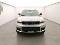 Gebraucht Jeep Grand Cherokee Limited 299 PS (219 kW) 2023 Silber SUV