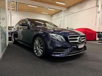 Gebraucht Mercedes E350 AMG line 258 PS (189 kW) 2019 Blau Limousine