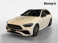 Gebraucht Mercedes C300e AMG line 281 PS (206 kW) 2022 Weiss Kombi