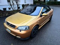 Gebraucht Opel Astra 125 PS (91 kW) 2001 Cabrio