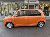 Gebraucht Daihatsu Trevis 58 PS (42 kW) 2009 Orange Kleinwagen