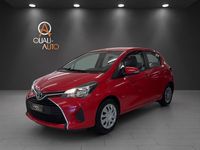 Gebraucht Toyota Yaris Style 99 PS (72 kW) 2016 Kleinwagen