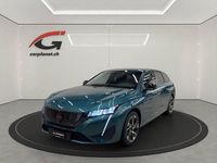 Neu Peugeot 308 SW Allure 145 PS (106 kW) 2025 Blau Kombi