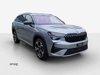 Neu Skoda Kodiaq RS 265 PS (194 kW) 2026 Smokey diamondsilber, metallic SUV