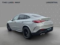 Neu Mercedes GLC300 258 PS (189 kW) 2025 Grau Coupé