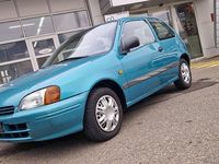 Gebraucht Toyota Starlet 75 PS (55 kW) 1998 Grün Kleinwagen