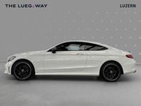 Gebraucht Mercedes C200 AMG line 184 PS (135 kW) 2022 Weiss Coupé