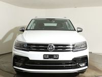 gebraucht VW Tiguan Allspace 2.0 TDI R Line 4Motion DSG