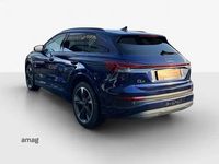 Gebraucht Audi Q4 e-tron Advanced 150 kW (204 PS) 2023 Navarrablau metallic SUV