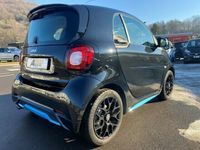 gebraucht Smart ForTwo Coupé black pearl twinmatic