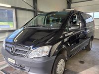 Gebraucht Mercedes Vito 163 PS (119 kW) 2011 Schwarz Van