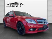 Gebraucht Mercedes C250 AMG line 204 PS (150 kW) 2010 Kombi