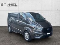 Gebraucht Ford Tourneo Custom Titanium 170 PS (125 kW) 2018 Schwarz Van