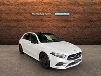 Gebraucht Mercedes A250 AMG line 224 PS (164 kW) 2021 Weiss Limousine