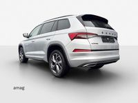 Gebraucht Skoda Kodiaq SportLine 190 PS (139 kW) 2021 Brilliant silber, metallic SUV