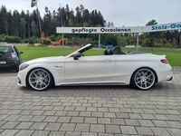 Gebraucht Mercedes C63 AMG AMG 476 PS (350 kW) 2019 Cabrio