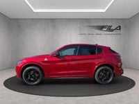 Neu Alfa Romeo Stelvio Quadrifoglio 519 PS (381 kW) 2025 Rot SUV