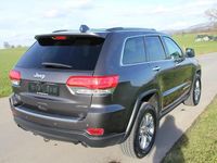 Gebraucht Jeep Grand Cherokee Limited 250 PS (183 kW) 2017 SUV