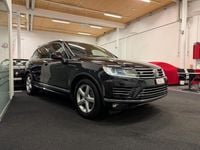 Gebraucht VW Touareg R-line 262 PS (192 kW) 2016 Schwarz SUV
