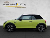Gebraucht Mini Cooper S Cabriolet 178 PS (130 kW) 2021 Gelb Cabrio