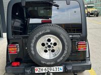 Gebraucht Jeep Wrangler Sahara 177 PS (130 kW) 2003 SUV