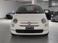 Gebraucht Fiat 500 Lounge 80 PS (58 kW) 2016 Weiss Kleinwagen