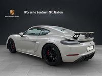 Gebraucht Porsche 718 Cayman GT4 420 PS (308 kW) 2021 Grau Coupé